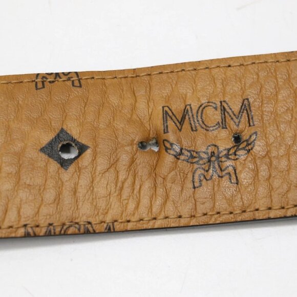 MCM Claus M Reversible Belt in Visetos 1.75" In Visetos - Picture 7 of 12